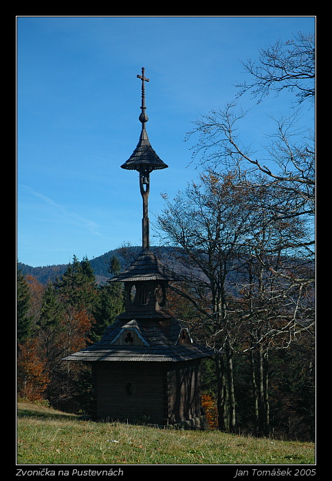 Zvonička na pustevnách