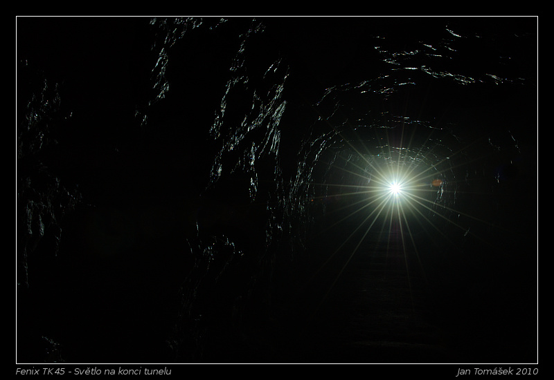Fenix TK45 - světlo na konci tunelu